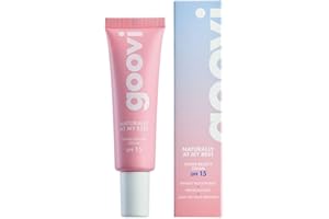 GOOVI Naturally At My Best Tinted Beauty Cream - Crema giorno colorata con SPF 15 - Crema BB naturale per tutti i tipi di pelle, idratante, copertura e cura in uno - 30 ml