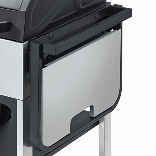 Enders BBQ Gasgrill BROOKLYN, Gas Grill 86706, 2 Guss-Brenner stufenlos, Grillwagen mit Grillhaube, Warmhalterost, Seitenablage - 3