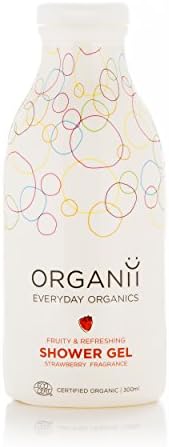 Organii Strawberry Fragrance Organic Shower Gel 300 ml