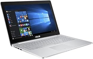 Asus UX501VW-FY062T 39,62 cm (15,6 Zoll, Full HD) Notebook (Intel Core i7 6700HQ, 16GB RAM, 256GB SSD, Nvidia GeForce GTX 960M, Win 10 Home) grau