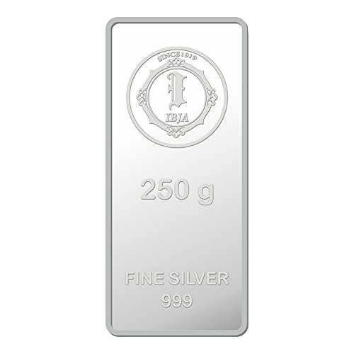 IBJA Gold Investment 250 gm Silver Coin Frames for Women (IG250GMS999INVBR056)