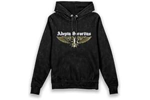 Bioworld Warhammer 40,000 The Sisters Of Battle Adepta Sororitas Adults Age Washed Hoodie