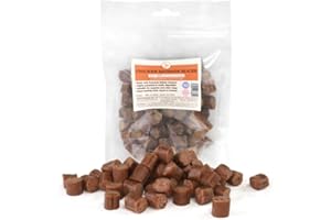 JR PET PRODUCTS Premium British Sliced Chicken Sausage Treats, 250g