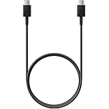 Samsung EP-DA705BBEGWW Cavo USB Type-C, 1 m, 60 W, Nero