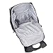 Damai Eco Travel Backpack Nappy Changing Bag with Insulated Bottle Pocket and Changing Pad (Black)