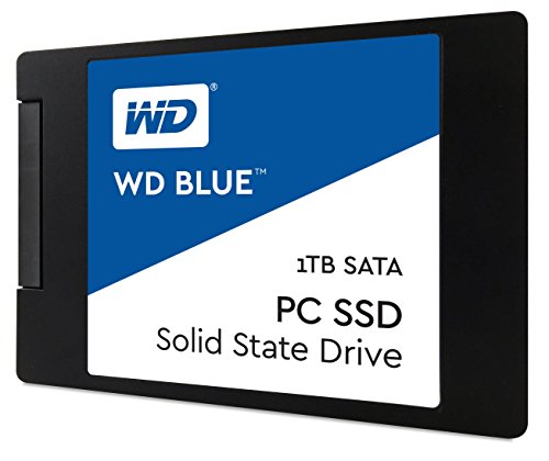 WD 1 TB 2.5 Inch SSD Read 545 MB/s, Write 525 MB/s - Blue