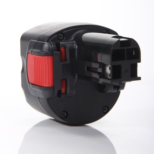Masione 9,6 V 3300 mAh Ersatz Akku für Bosch BAT048 BAT100 BAT119 2607335272 2607335461 PSR960 23609 32609-RT - 5