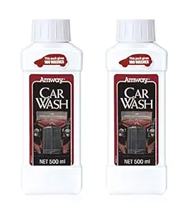 BINGEABLE...ENJOY THE DIFFERENCE Amway Car wash 500 ml/Each (Pack of 2)