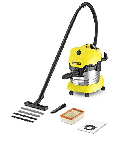 KÄRCHER Mehrzwecksauger MV / WD 4 Premium 1.348-151.0 inkl. GRATIS extra langer Fugendüse, Saugpinsel & Polsterdüse - 2
