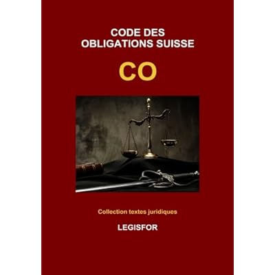 Code des obligations suisse CO: édition 2017 (Collection textes juridiques) Code des obligations suisse CO: édition 2017 (Collection textes juridiques)