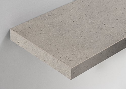 Design Candleboard in Beton 80 x 13 x 3,8 cm - 2