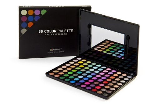 Preisvergleich Produktbild 88 Matter-Lidschatten farben palette von BHCosmetics