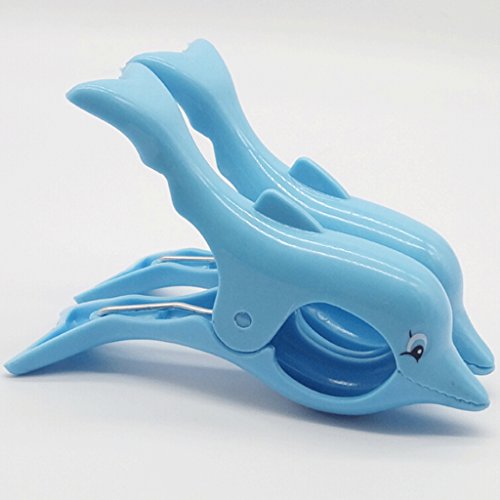 Klammern Wäscheklammern plastik Dolphin - 6