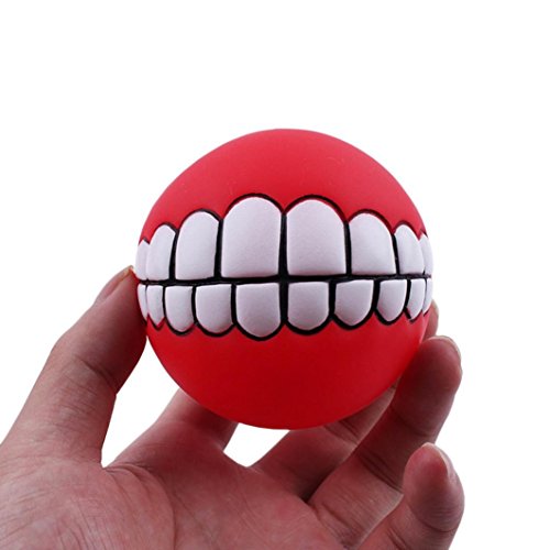 VENMO-Sound-Ball-Pet-Dog-Puppy-Squeaky-Chew-Toy-Squeaker-Ball-Funny-Toys-1PC-Color-Random