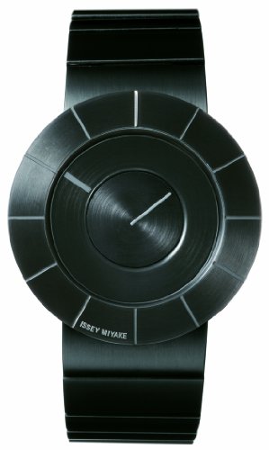 Issey Miyake Herren-Armbanduhr Analog schwarz IM-SILAN002 Issey Miyake Herren-Armbanduhr Analog schwarz IM-SILAN002