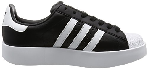 adidas Damen Schuhe / Sneaker Superstar Bold W, Schwarz, * -