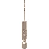 Bosch Professional Matkap Ve Kırıcı Delici U&ccedil;ları, Ahşap Matkap, Gri, Durchmesser: 2/Gesamtl&auml;nge in mm: 62, 1 Adet
