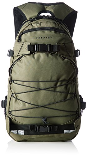 FORVERT Backpack Laptop Louis, Olive, 51 x 29.5 x 15 cm, 26.5 Liter, 880192