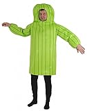 Foxxeo 40009 | Kaktuskostüm Kaktus Kostüm JGA Mexikaner M - XXL, Größe:M/L - 