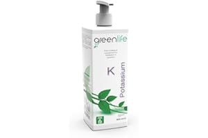 Greenlife Potassium K - 500 ml - Fertilizzante a base di potassio per acquari con piante - by Oceanlife