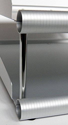 Rumold Aluminium Ablagekorb, Briefkorb doppelt Serie Alox-Future-Line 979150 - 3