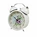 Produktbild Wecker Fashion Persönlichkeit Leuchtende Glocke Wecker Kreative Pastorale , White
