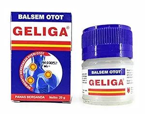Geliga Muscular Balm Ointment Balsem Otot 20 Gram by Geliga