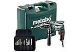 Malette Avec Perceuse à Percussion METABO 145L SBE 850-2 + étui De 13 Forêts - Occasion