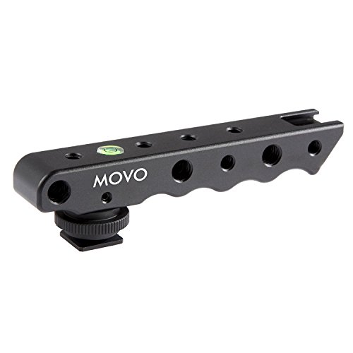 Movo Photo Svh6  vid  o de stabilisation Poign  e sup  rieure et Froide    Chaussures Extender pour Canon EOS  Nikon  Pentax  Olympus et appareils Photo Reflex num  riques