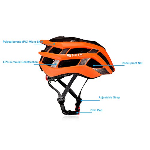 Erwachsene Schutzhelm ABS Teenager Herren Damen Helme Inlinerhelm f¨¹r BMX Bike Skate Fahrrad – S M L Verschiedene Modelle - 2