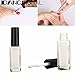 DANCINGNAIL 10ml White Peel Off Liquid Nail Art Tape Latex Hedge Palisade Easy Clean Salon