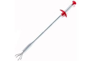 CHJIEJIE Krallengreifer Greifkralle Schraubenheber Flexibles Greifer Aufnahme Werkzeug -- 60cm