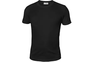 Liabel Pack 3 T-Shirt Caldo Cotone Uomo Bianco/Nero