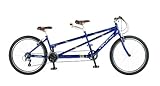 Viking Regency Tandem, 24 Speed, 26” Wheel Bike, Royal Blue