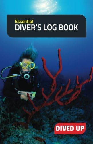 Dived Up PublicationsDiver's Log Book: (Simple 50-dive diving log book)