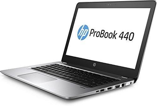 HP Probook 440  G4  2 40  GHz i3       7100u 14   1366  x 768pixel Black  Silver Computer Notebook