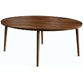 ZUESSE DIZAYN Tokyo Modern Tasarım Oturma Odası Masası &amp;Salon Masası &amp; Kahve Masası &amp; Orta Sehpa (Ceviz)