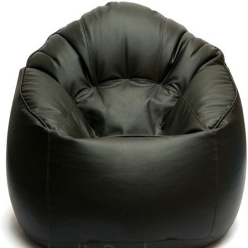 Mr.Lazy ml1 XXL Size Bean Bag without Beans (Black) RS.690 (66.00% Off) - Amazon