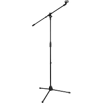 MAGICLULU Supporto Per Microfono Da Parete 33mm: Gancio In Plastica, Set Da 2, Per Studio, Concerti E Conferenze, Fissaggio Sicuro
