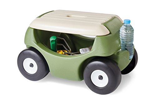Preisvergleich Produktbild Vitility 70410200 Gartensitz mit Rädern