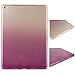 Produktbild Ouneed® Hülle für iPad pro 9.7 Zoll , Ultra-thin Shockproof Clear Rubber Soft TPU Cover Case für iPad pro 9.7 Zoll (9.7 Zoll, Lila)