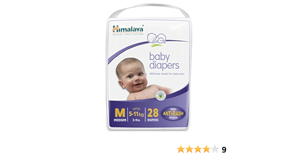 himalaya baby diapers medium size