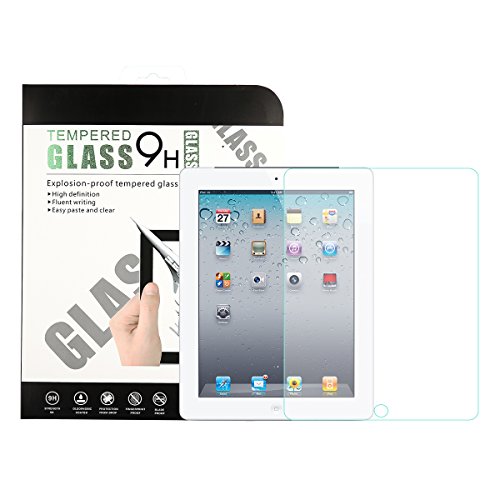 (1 Stück) iPad 2/3/4 Hartglas Displayschutz, Abestbox® iPad 2 / iPad 3/iPad 4 9H premium Panzerglas Schutzfolie (kompatibel für 3D Touch) HD 0.26mm 2.5D Schirmschutz mit runden Kanten und lebenslanger Garantie - 2