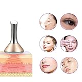 chen Small Dumbbell Magnetic Micro-Vibration Cream Household Facial Beauty Cleansing Instrument Elastic Facial Mask Massager