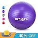 Produktbild Gymnastikball, Arteesol 65cm / 75cm Fitness Yoga Ball Anti-Burst Stabilität Balance Ball mit Pumpe für Core Strength