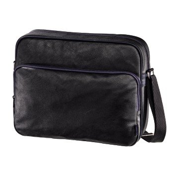 'Hama quarterbag 15.6 "Notebook Briefcase Black, Blue – Ersatzteil Cases (39.6 cm (15.6), Notebook Briefcase, Black, Blue, Polyurethane, Monotonie, 390 mm)