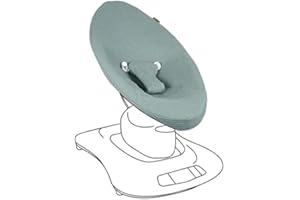 UKJE Copertura Protettiva per Saltarello Bimbo Compatibile con Modello Vecchio Prima del 2022 MamaRoo 4 - Copertura per Altalena Bimbo - Copertura per Saltarello Neonato - Giada