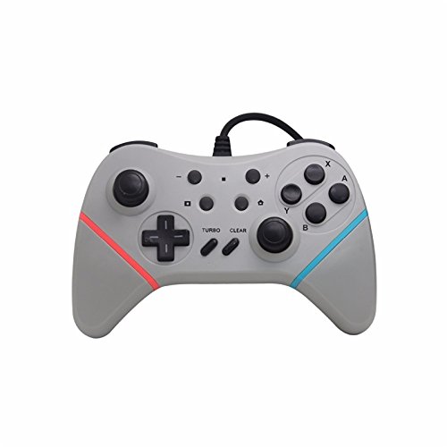 Preisvergleich Produktbild USB Gamepad Joystick mit sechs Achsen (grau)