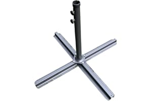 Selections Garden Parasol Replacement Base Stand Unit for Large Cantilever Umbrella