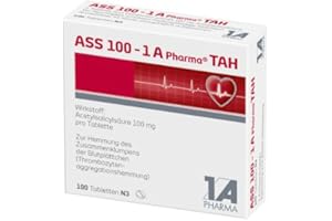 DOCLOGE ASS 100 mg - 1 A Pharma TAH Tabletten, 100 St. Tabletten